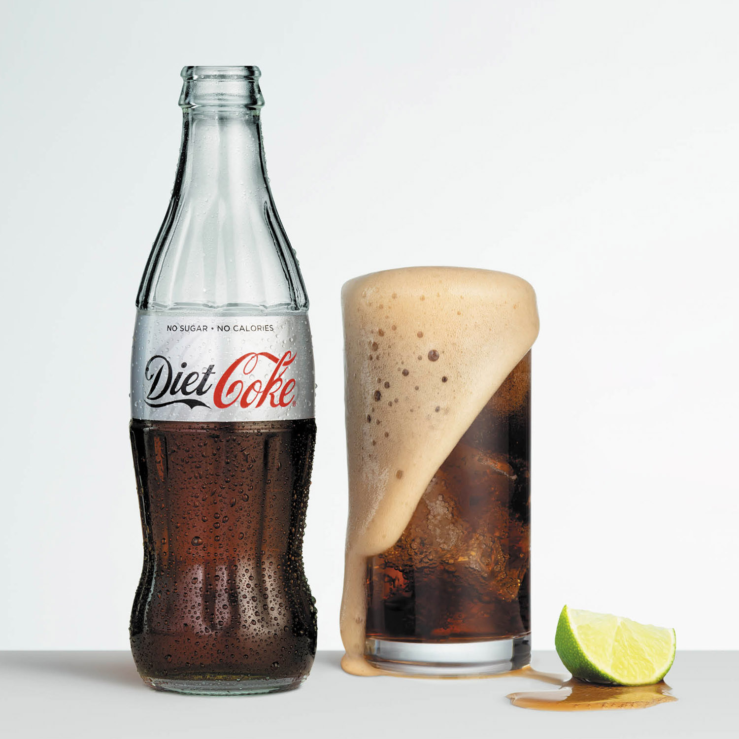 DIET COKE – PUT PERFECT ON ICE