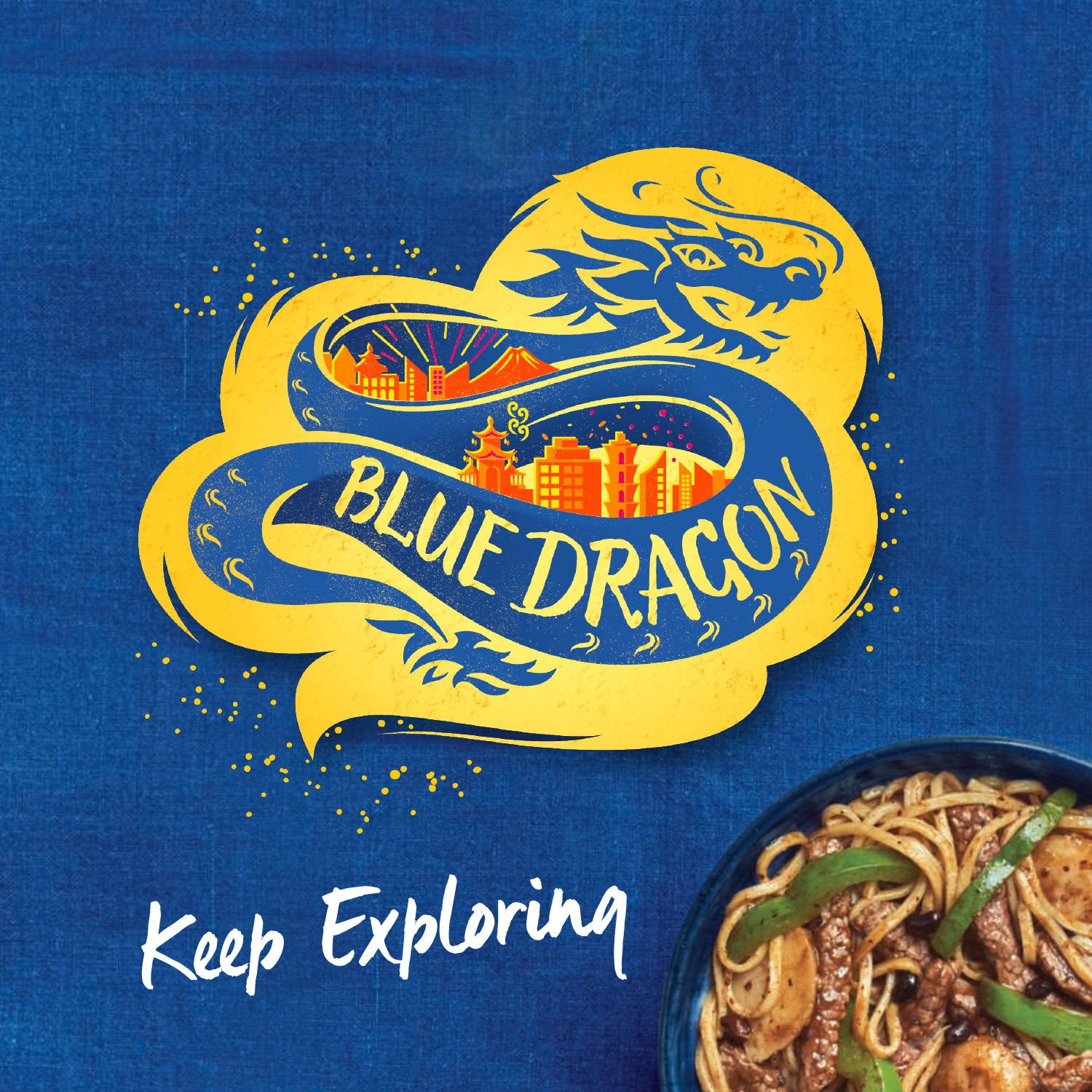 BLUE DRAGON KEEP EXPLORING