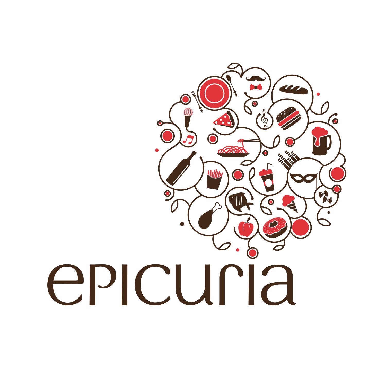 EPICURIA FOOD MALL – BRANDING