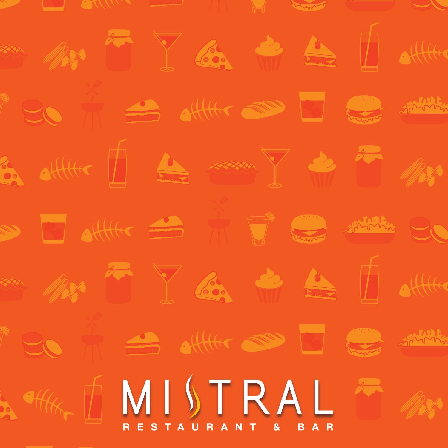 MISTRAL RESTAURANT MENU