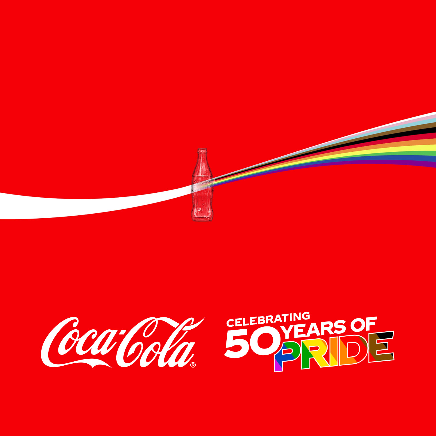 50 YEARS OF PRIDE – Coca Cola