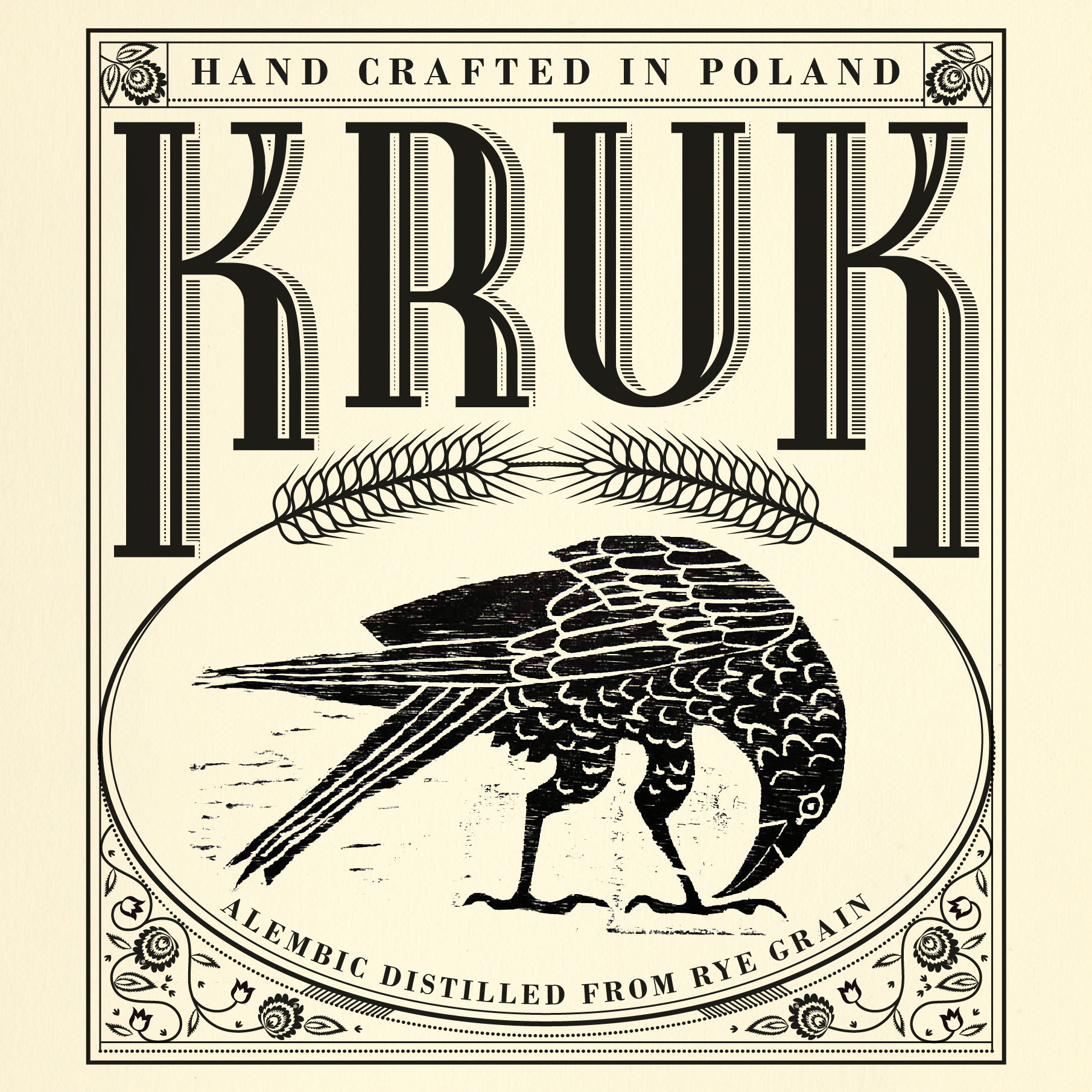 KRUK polish Vodka